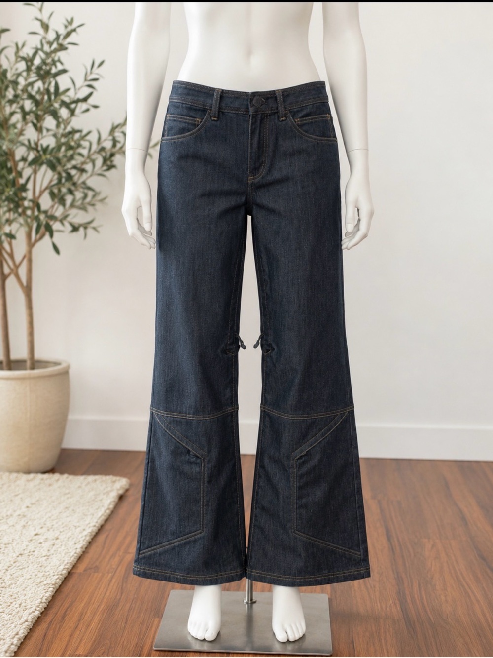 Athleta Schoeller Women’s Denim Ski Pants 12